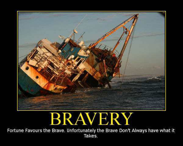 532 Words Short Essay on fortune Favors the Brave (free to read)