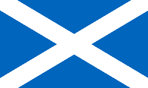 Flag Of Scotland