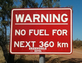 No Fuel