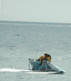 Animated gif, Rightinghte Boat