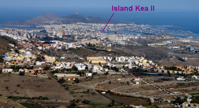 View of Las Palmas 