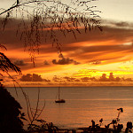 icon Niue Sunset